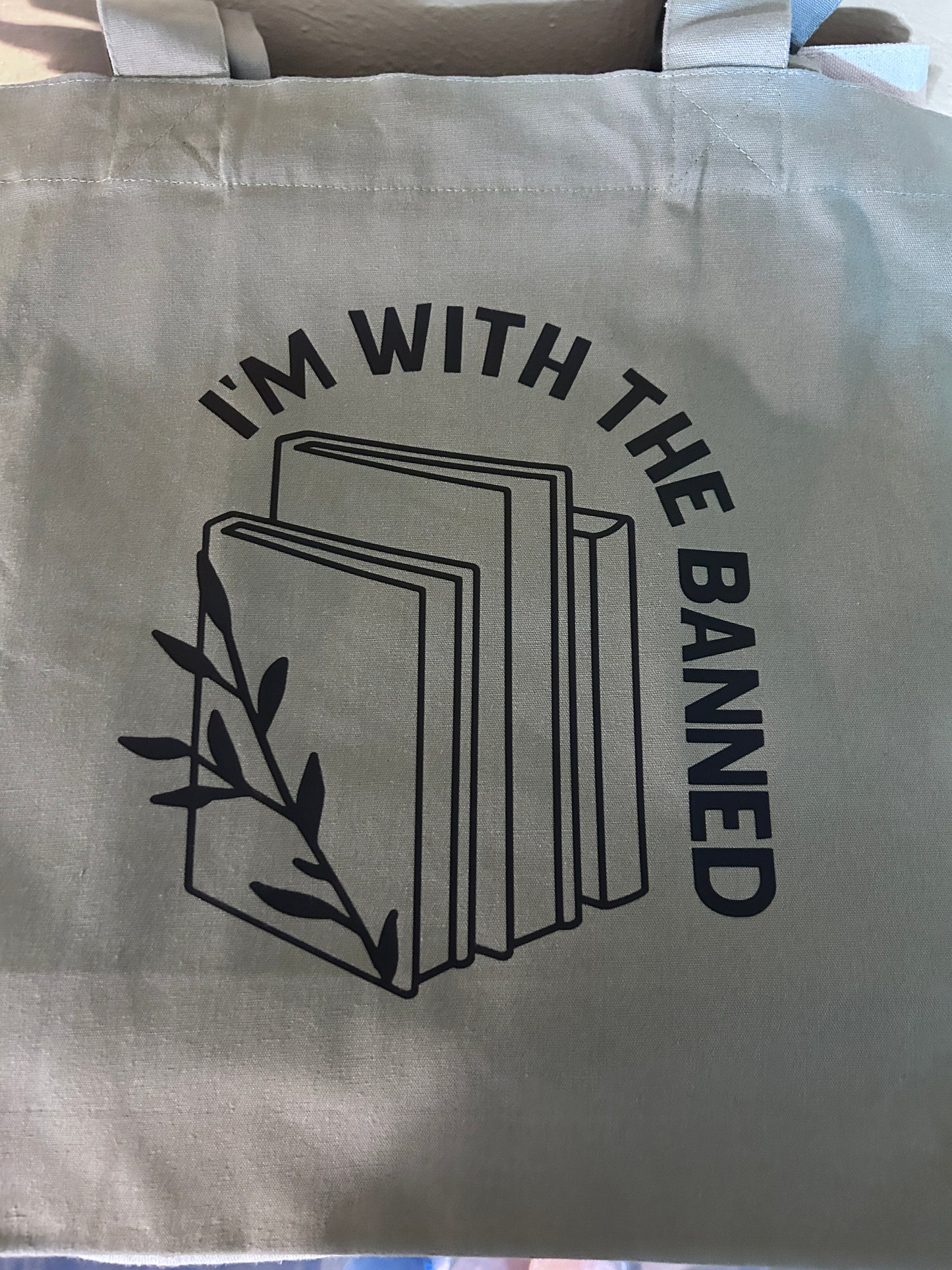 I’m with the Banned Book Tote