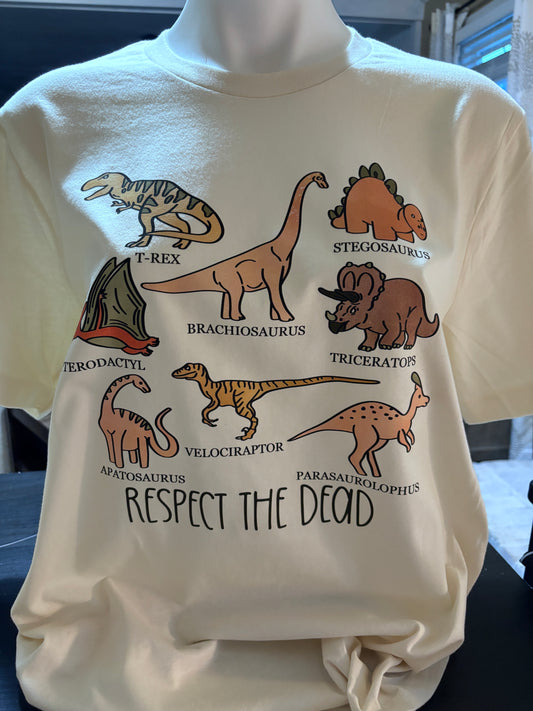 Respect the Dead Tee