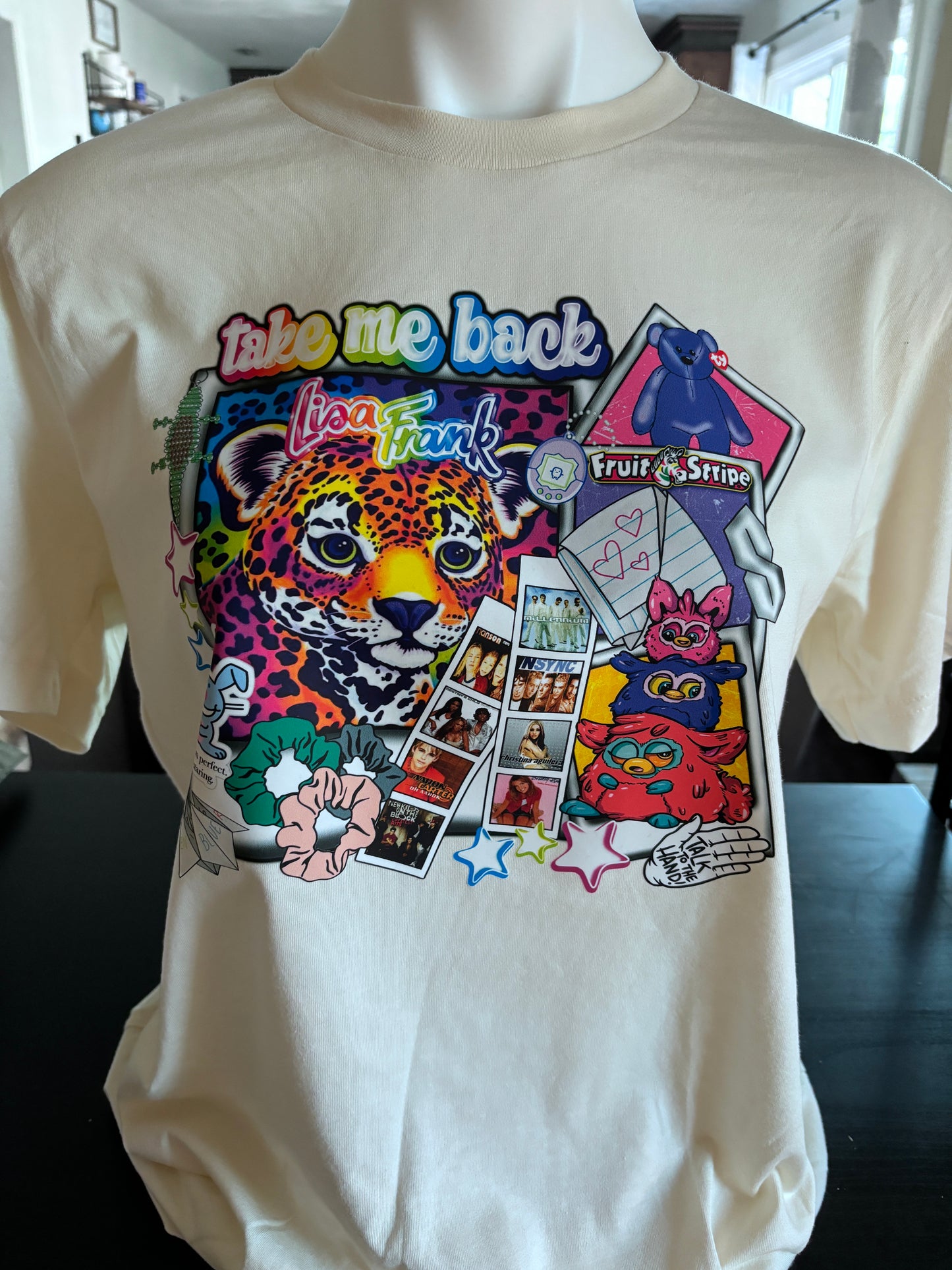 Lisa Frank Retro Throwback Tee