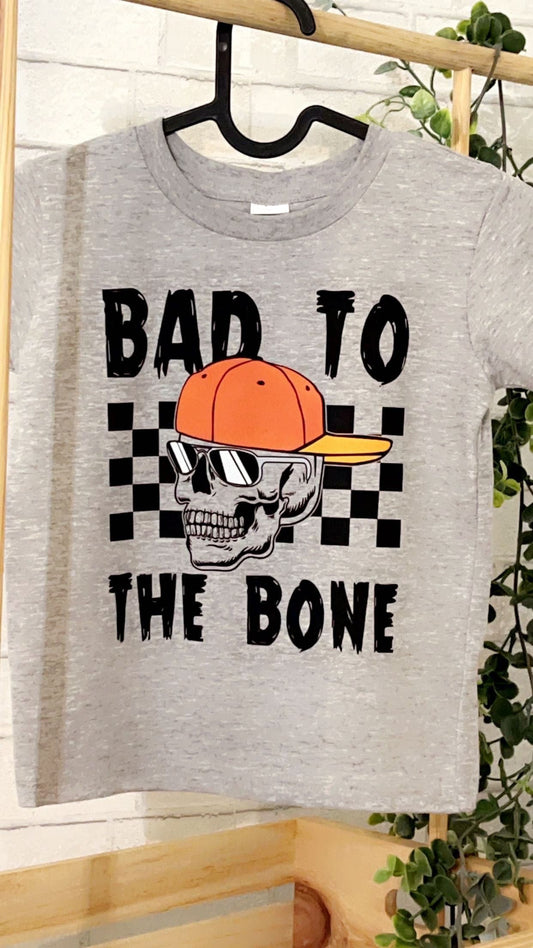 Bad to the Bone Skeleton Shirt or Pullover Sweater | Youth Apparel