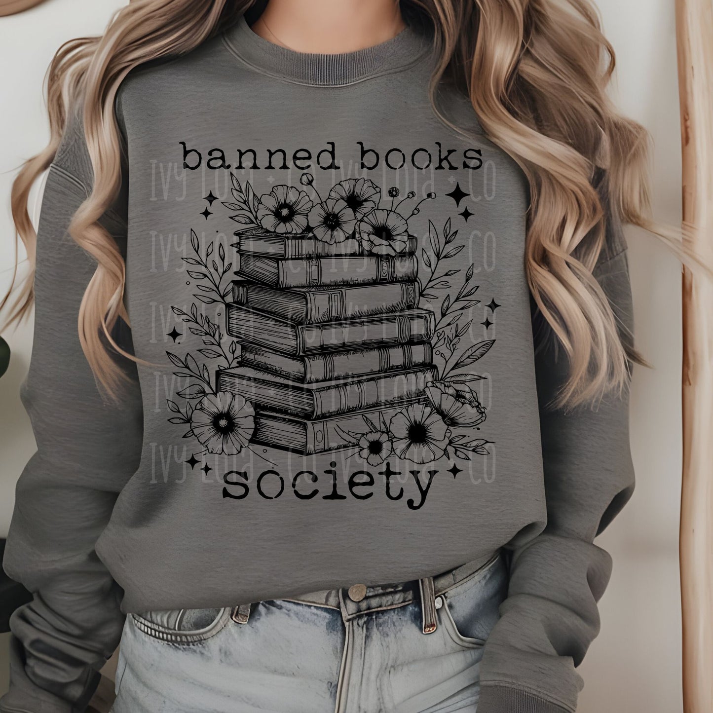 Banned Books Society Women's Bookish Tee