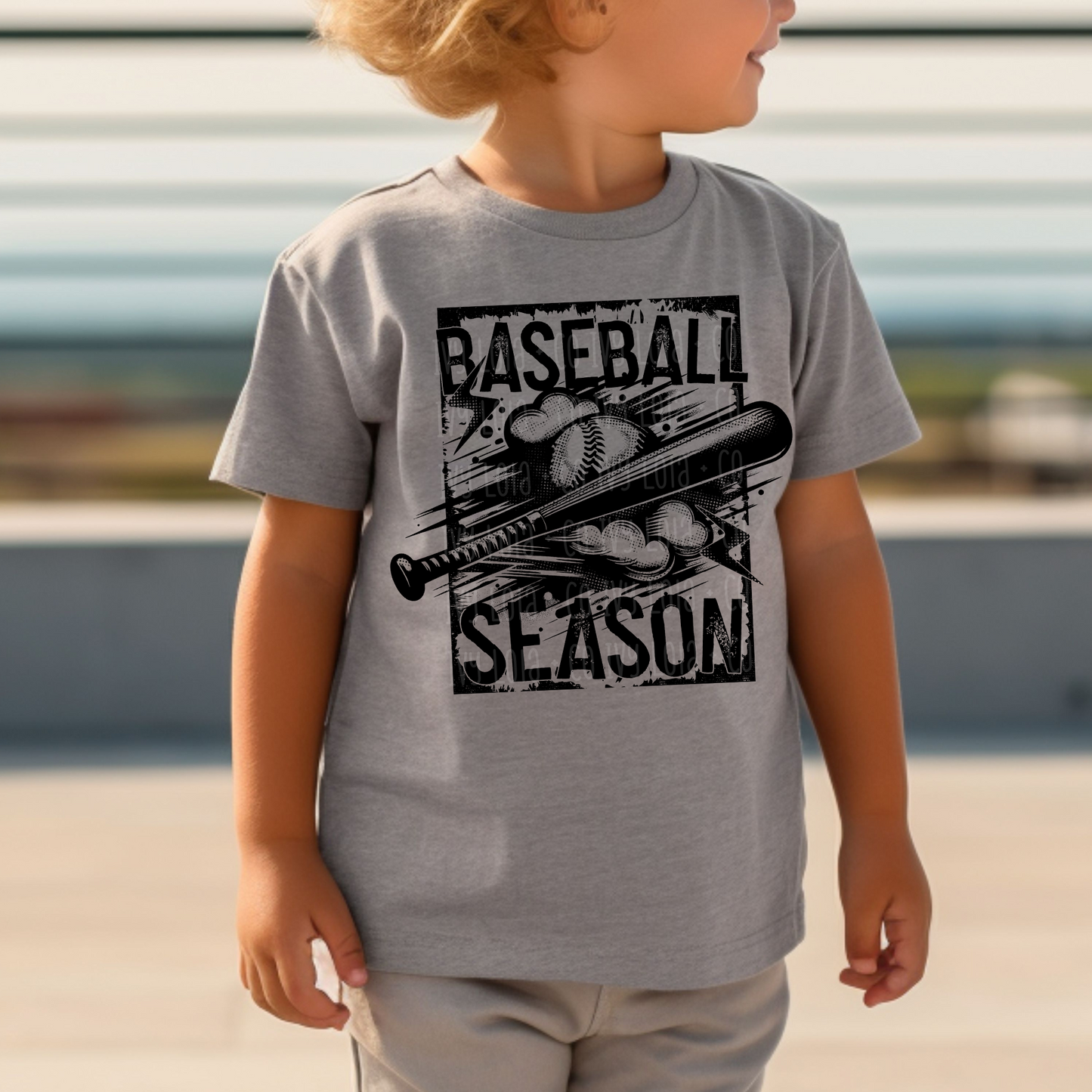 Youth Baseball Fever Graphic Tee