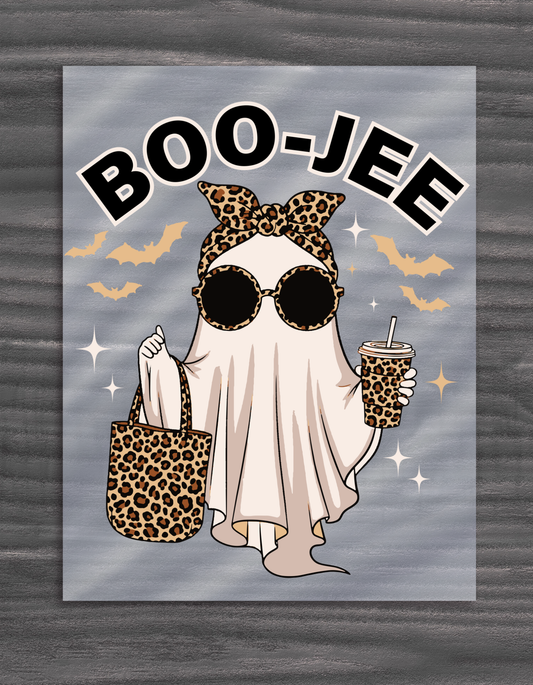 Halloween DTF Transfer Design for Custom Apparel and Shirts