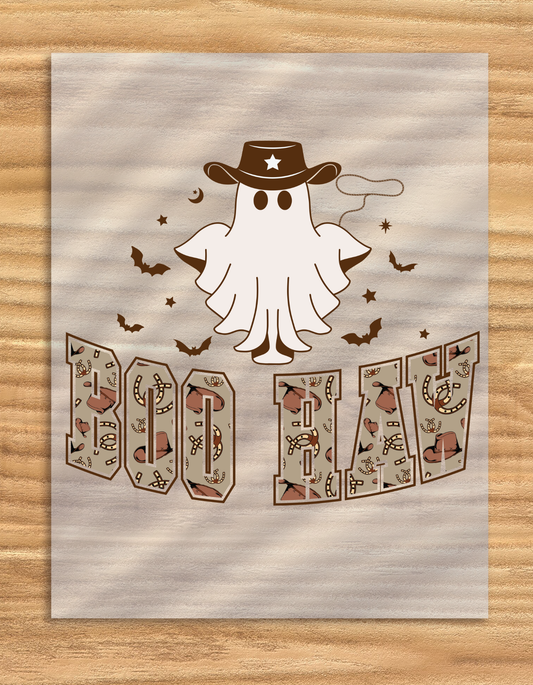 DTF Transfer Halloween Design for Custom Shirts Apparel