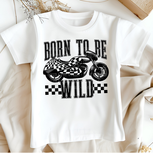 Born to Be Wild Graphic Tee for Adventurous Souls Worldwide