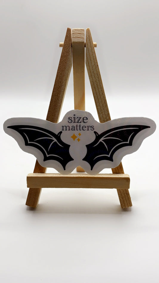 Size Matters (Wingspan) Sticker