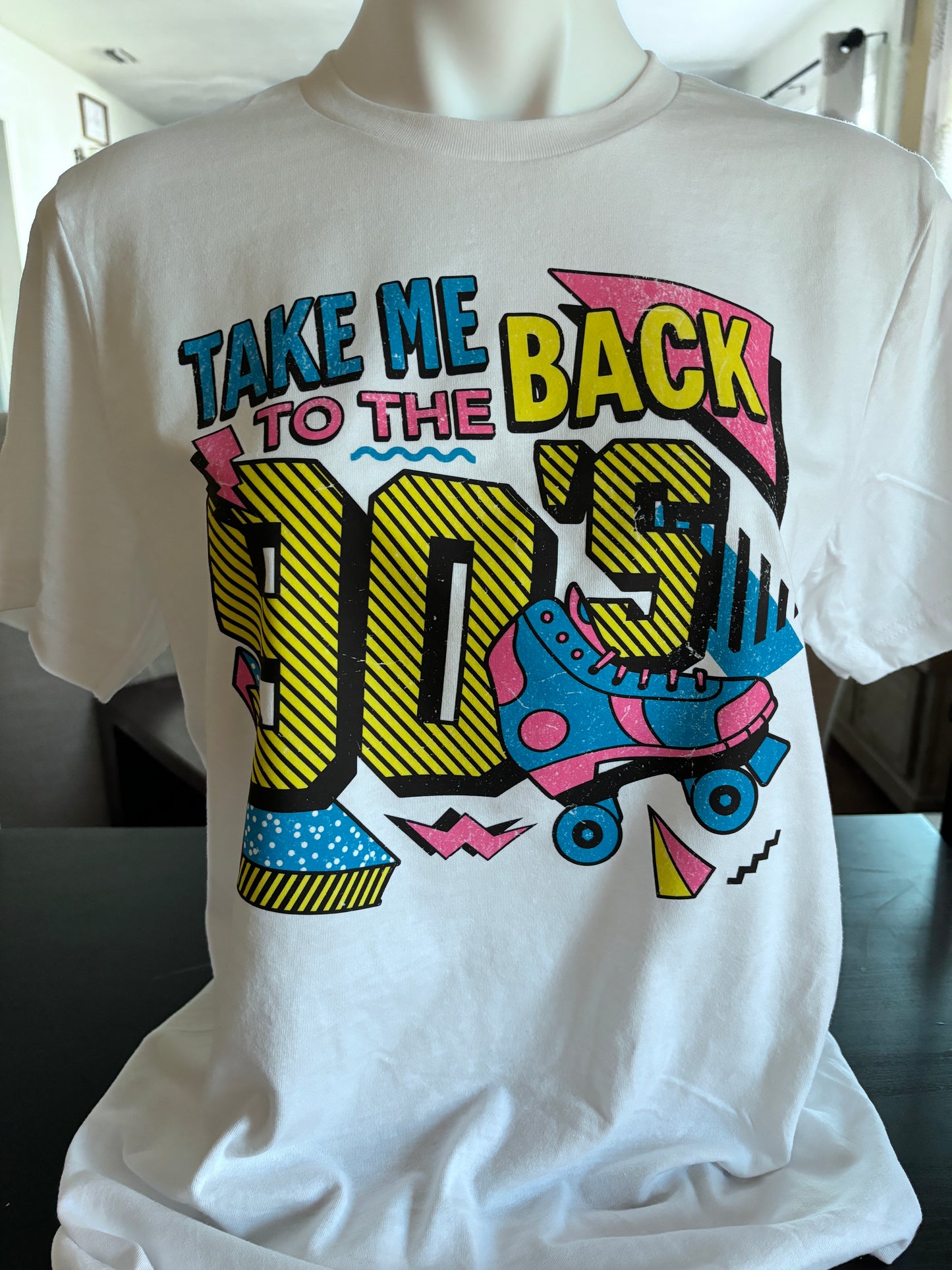 Take Me Back to the 90s Retro Vintage Tee