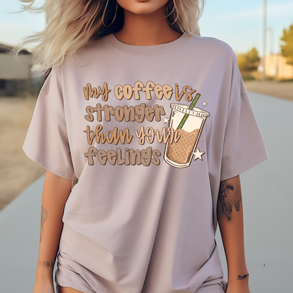 Premium Coffee Stronger Than Feelings Dark Roast Blend