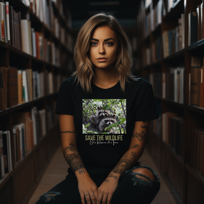 Wildlife Rescue Champion Tee