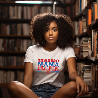 Patriotic Mama's 4th of July Celebration Tank Top