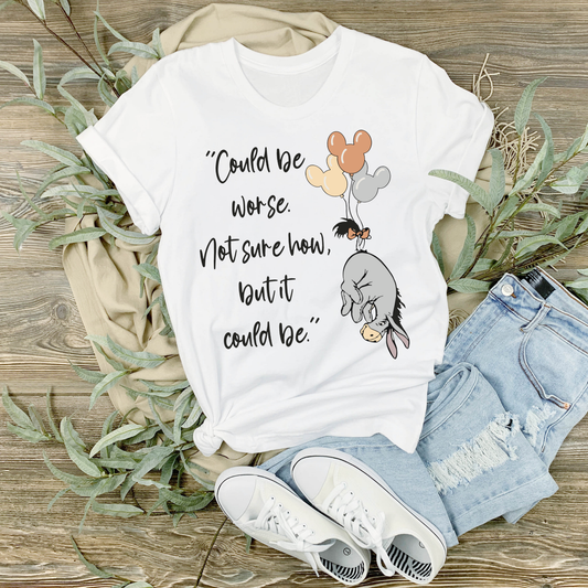 Could Be Worse Womens Shirt Gifts For Women Trendy Style