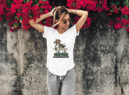Gardensaurus Women's Comfort Tee