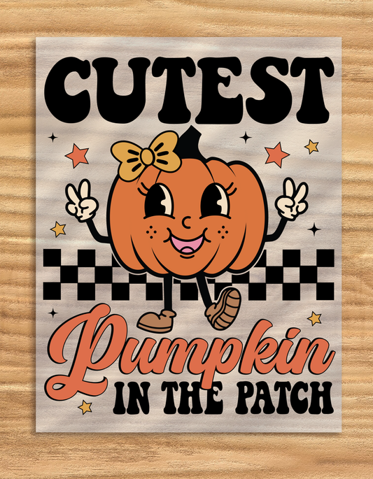 DTF Transfer Halloween Design For Shirts And Apparel