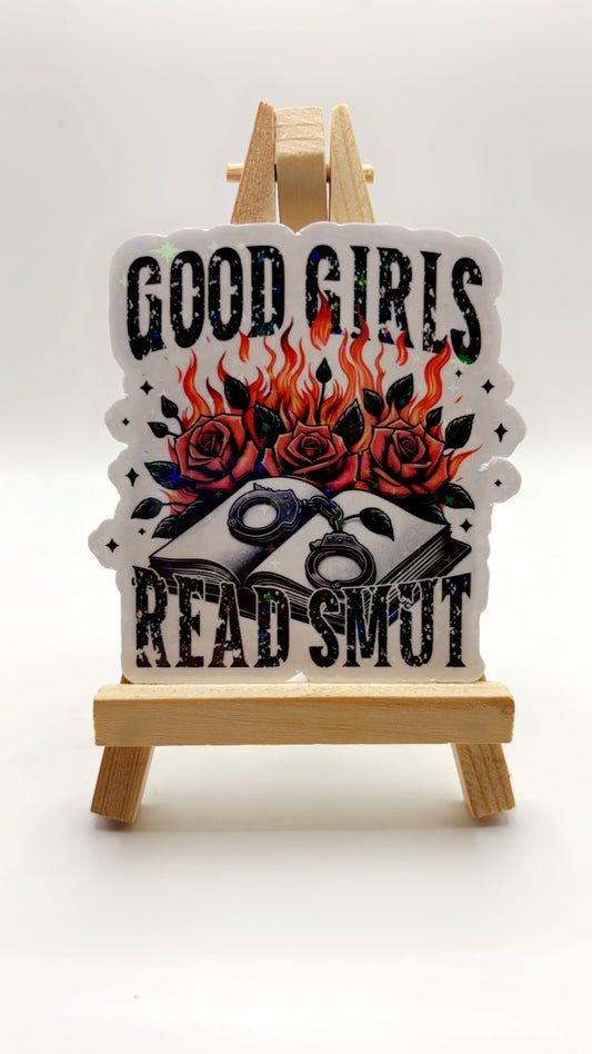 Good Girls Read Smut Sticker