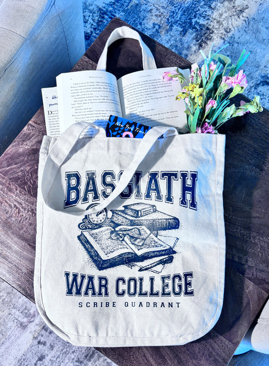 Scribe Quadrant Book Tote