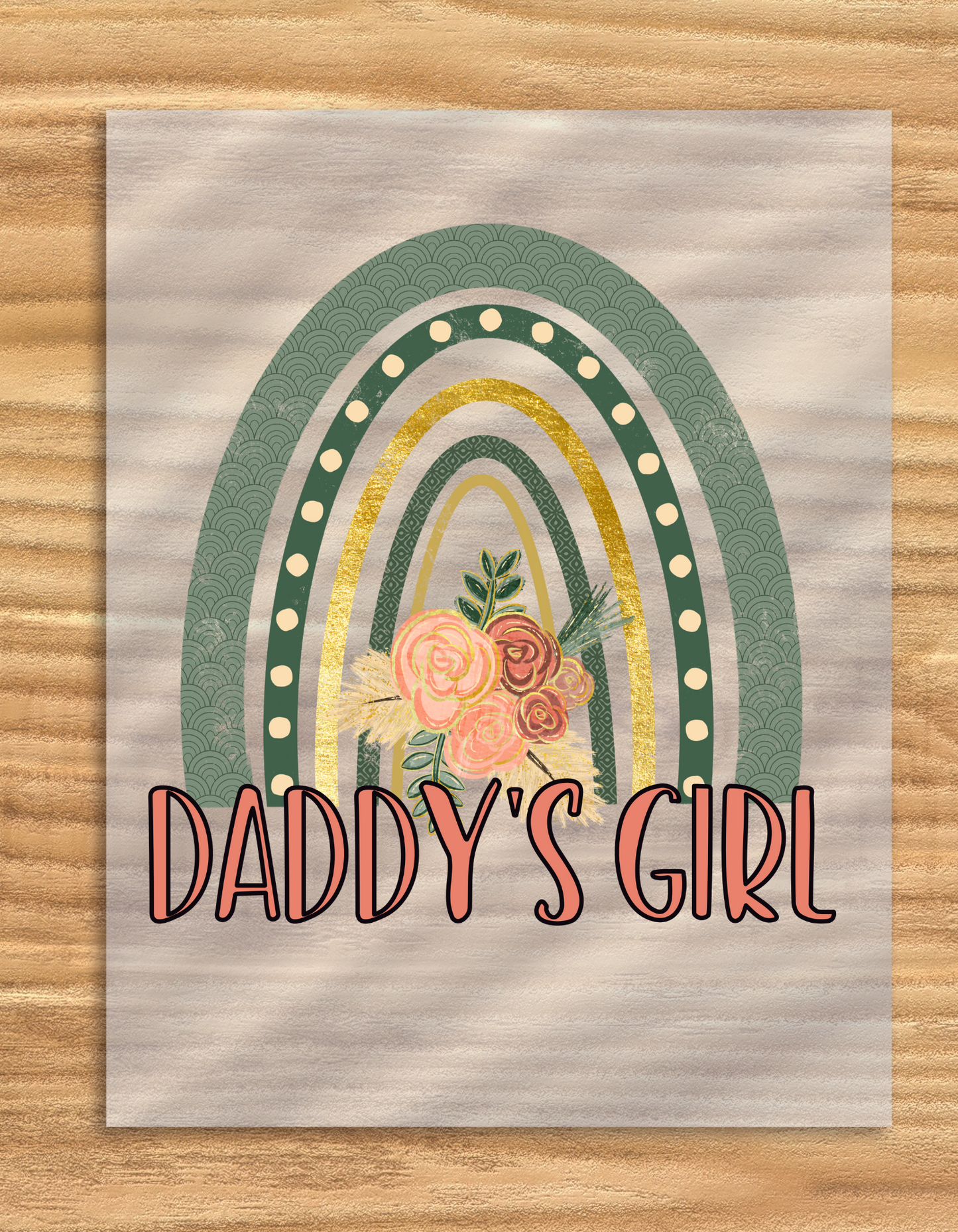 DTF Transfer | Daddy's Girl