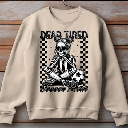 Dead Tired Soccer Mom Stylish Apparel