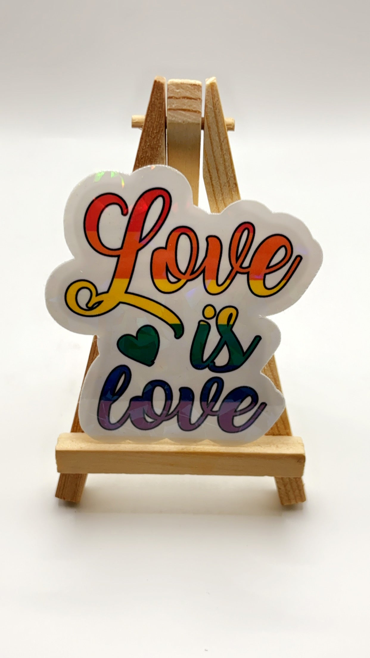 Love is Love Sticker