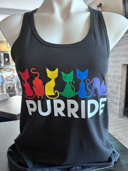 Feline Pride Women's Graphic Tee