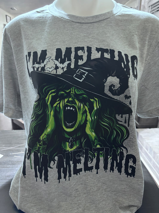 Im Melting T-Shirt Trendy Summer Style Casual Wear
