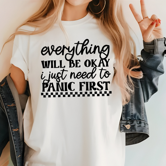 Everything Will Be Okay Women's Tee