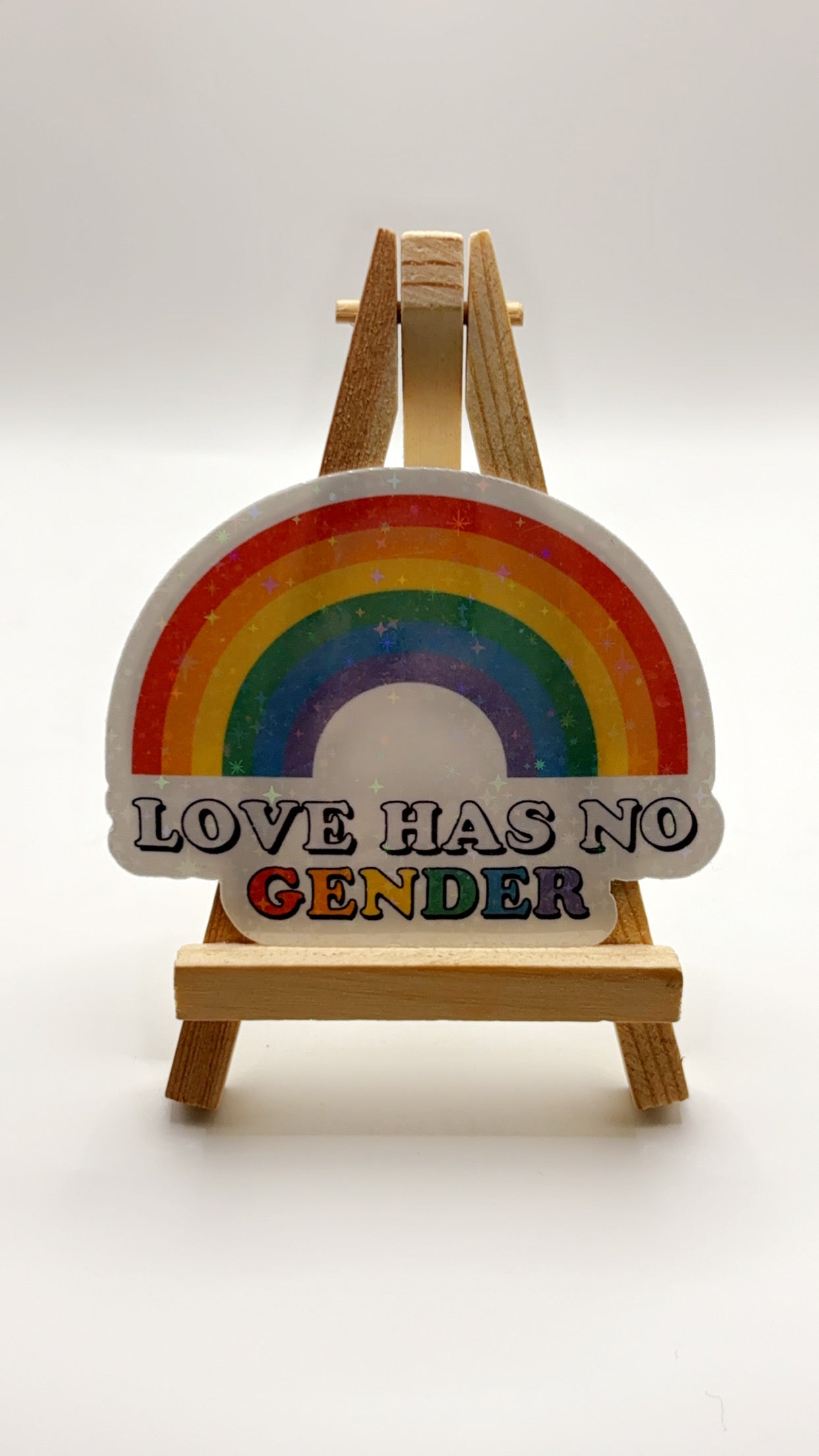 Love Has No Gender Sticket