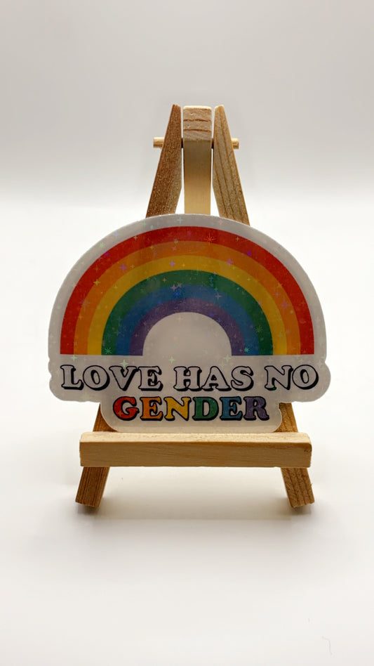 Love Has No Gender Sticket