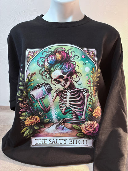 The Sassy Tarot Card Tee or Sweatshirt