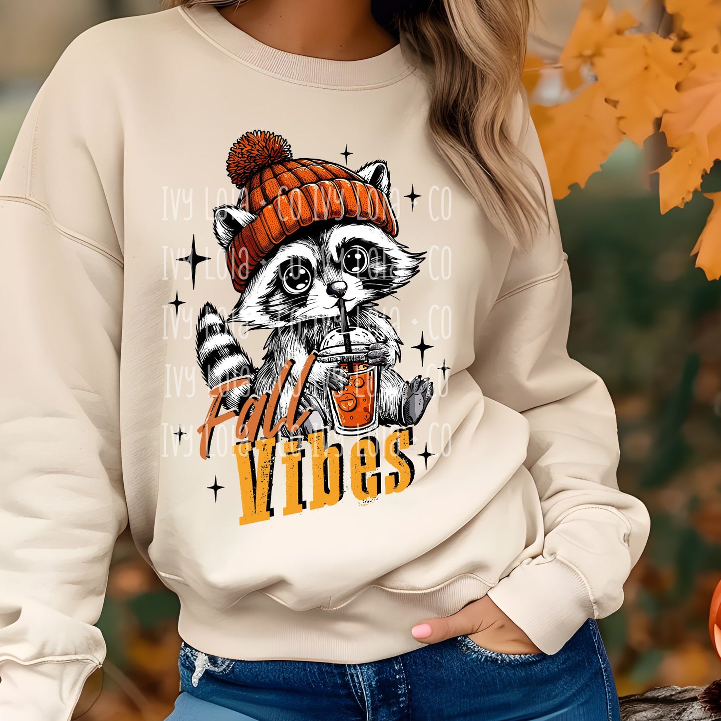 Fall Vibes Women's Cozy Sweater