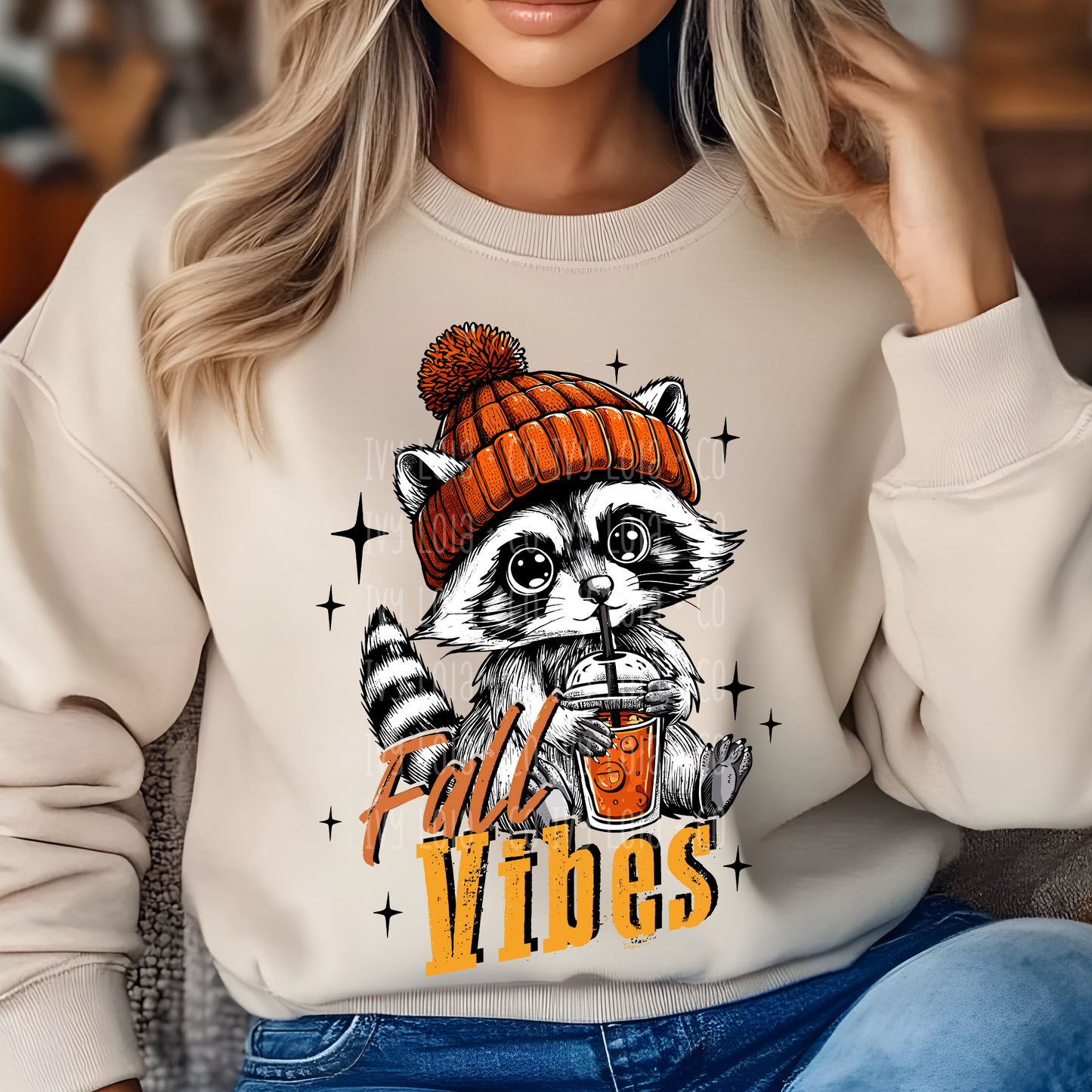 Fall Vibes Women's Cozy Sweater