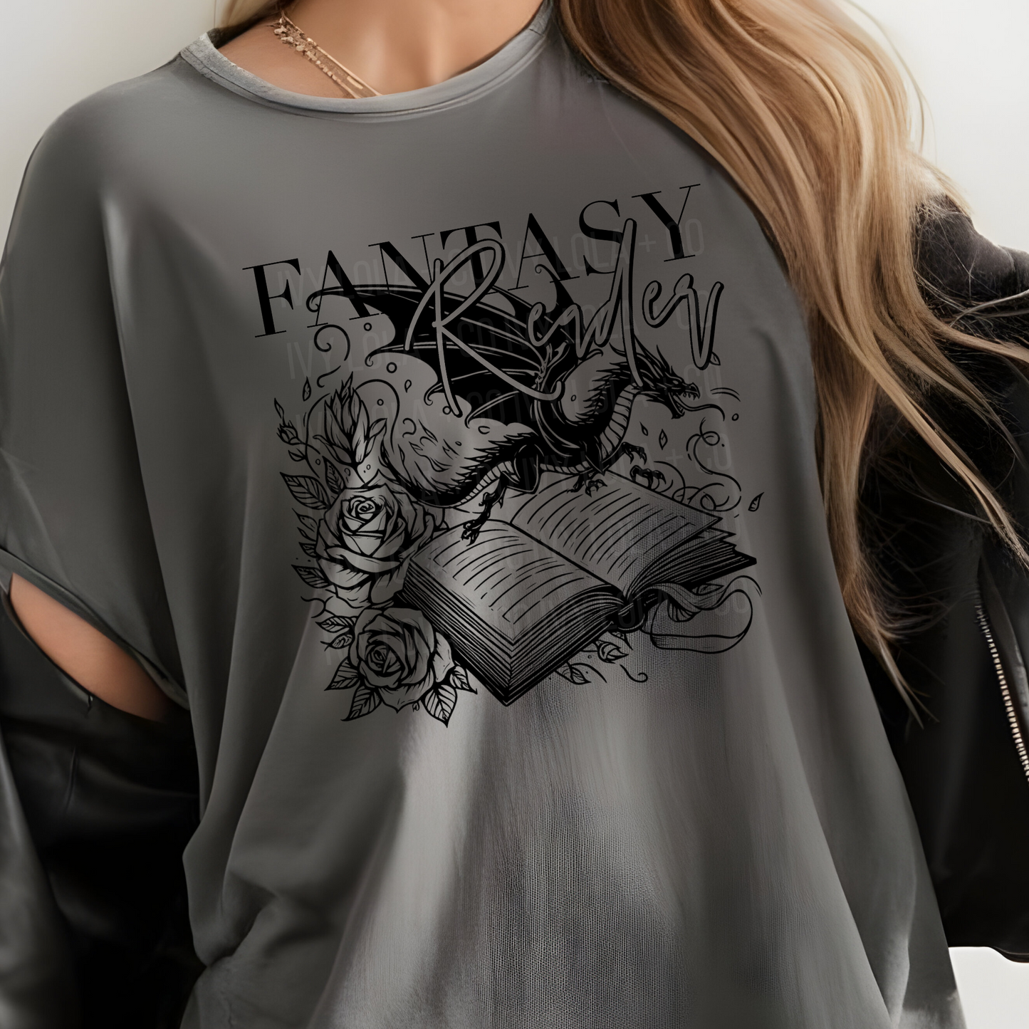 Fantasy Reader Literary Apparel