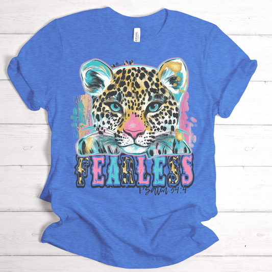Fearless Graphic T Shirt Relaxed Fit Tee