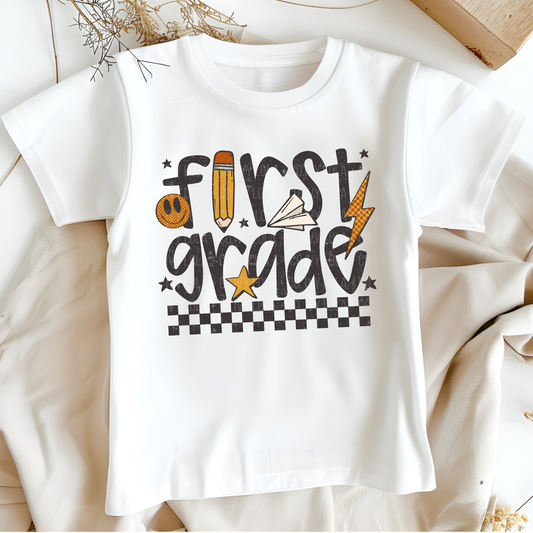 School Grade Tees for Students Back to School Apparel