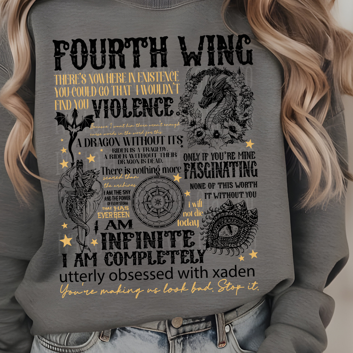 Fantasy Literary Apparel