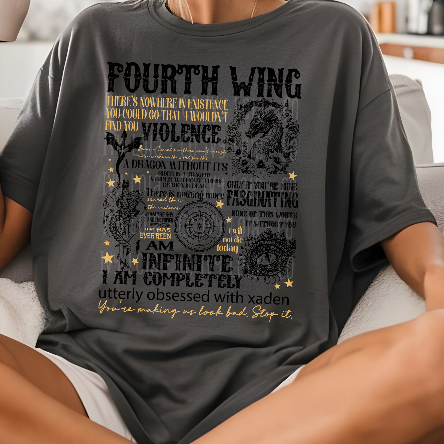 Fantasy Literary Apparel