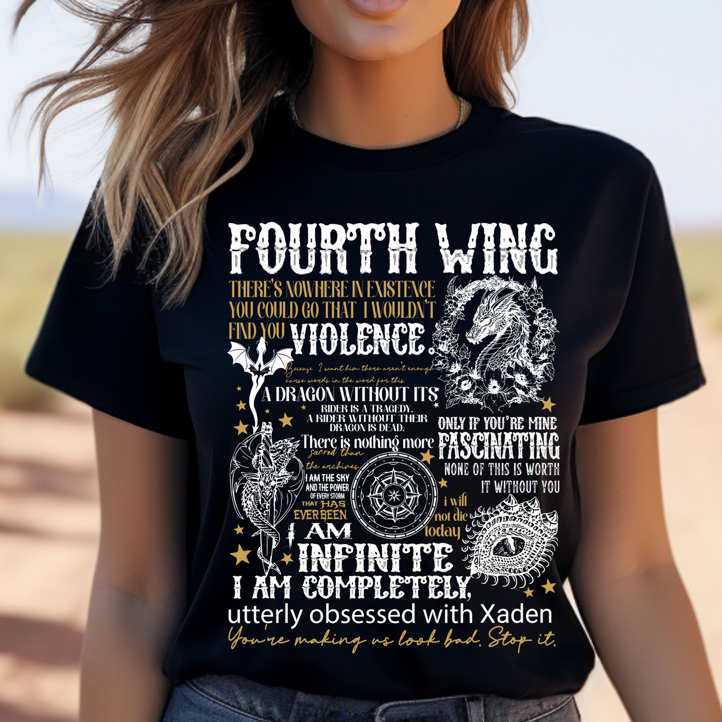 Fantasy Literary Apparel