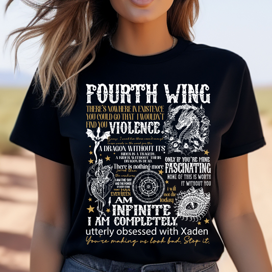 Fantasy Literary Apparel