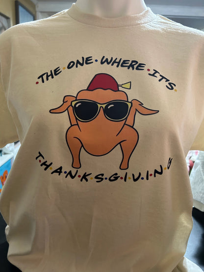 Thanksgiving Nostalgia Graphic T-Shirt, Cozy Crewneck, and Hoodie