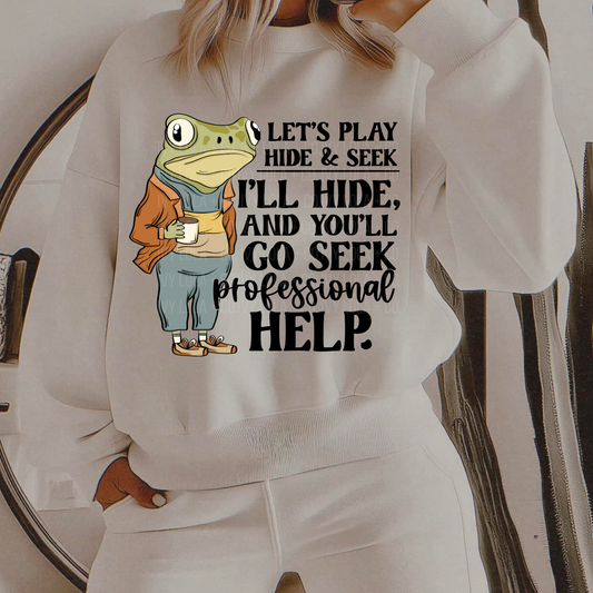 Hide and Seek Sweatshirt