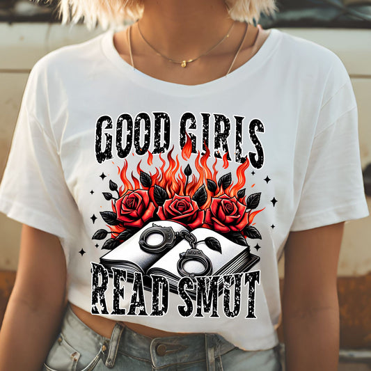 Good Girls Read Smut Women's Tee