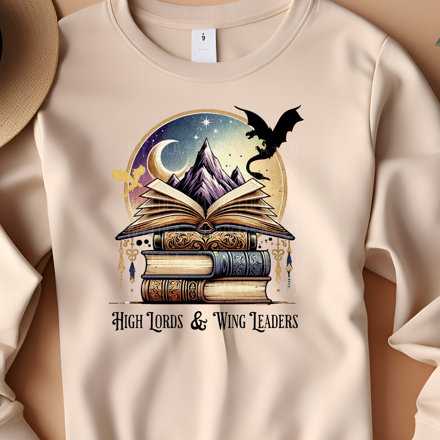 High Lords and Wingleaders Fantasy Literary Apparel