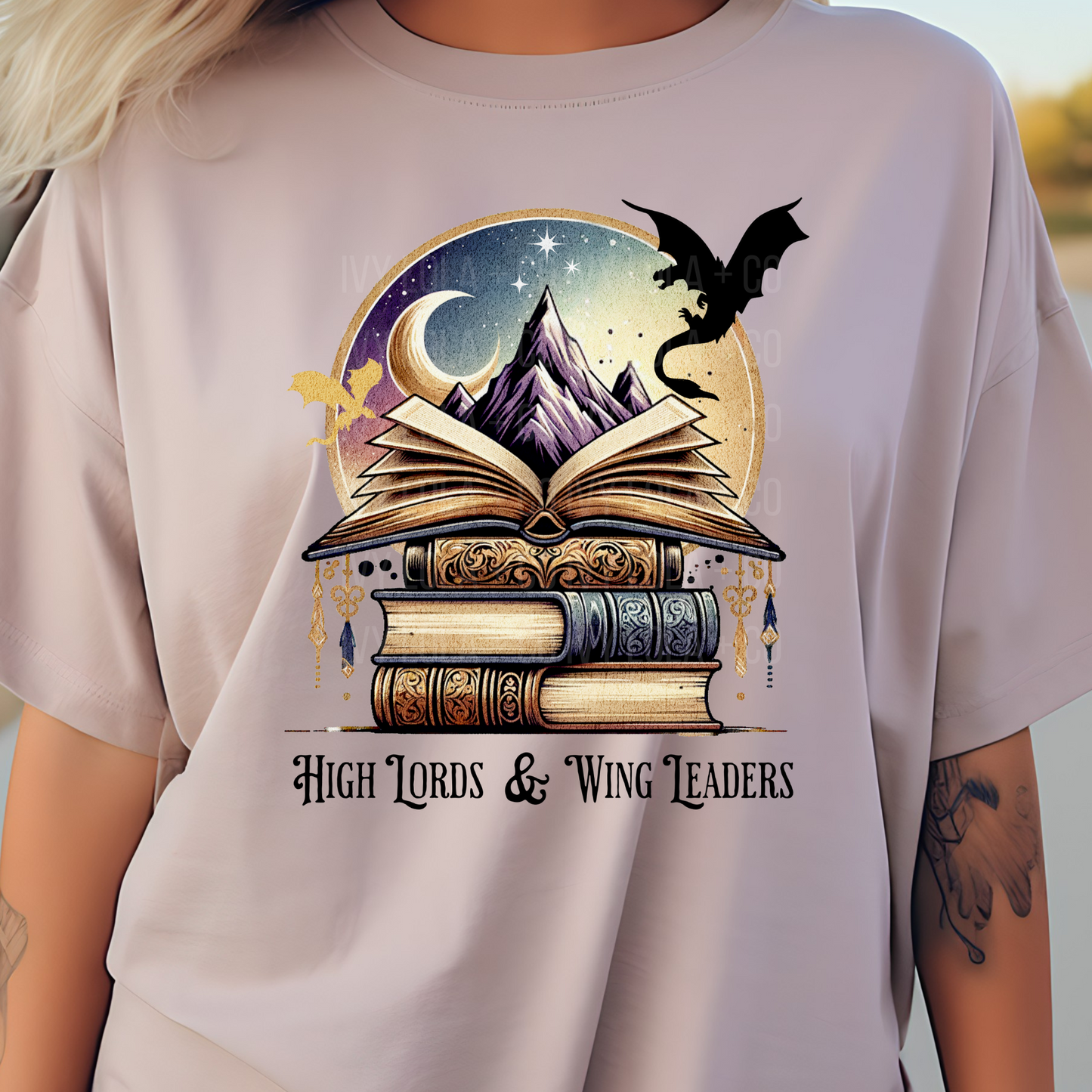 High Lords and Wingleaders Fantasy Literary Apparel