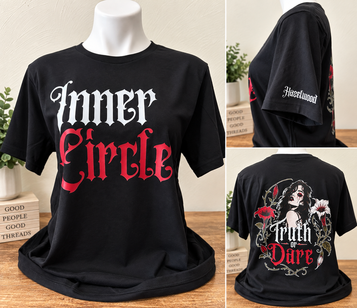 Inner Circle Hazelwood Tees