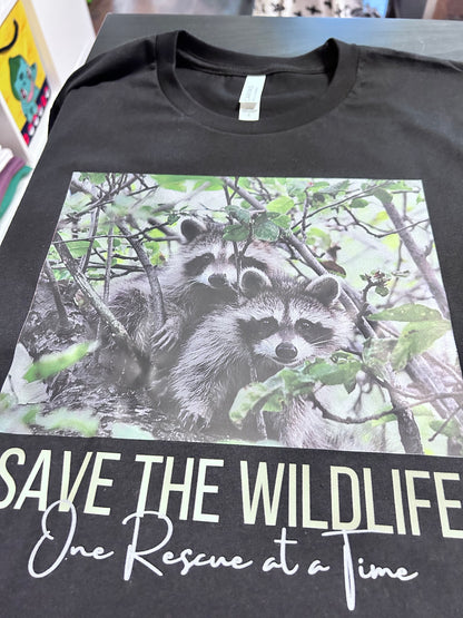 Wildlife Rescue Champion Tee