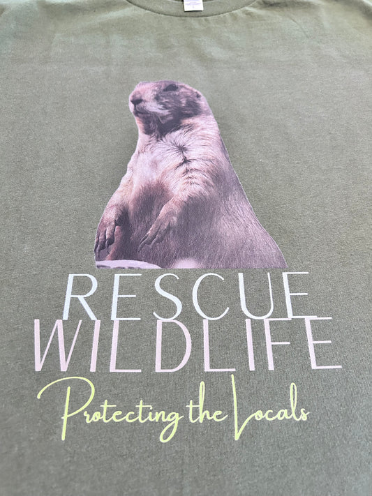 Wildlife Rescue Volunteer T-Shirt