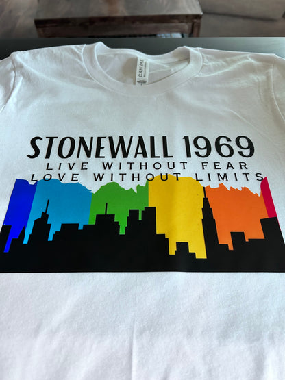 Stonewall Revolution Pride Unisex T-Shirt