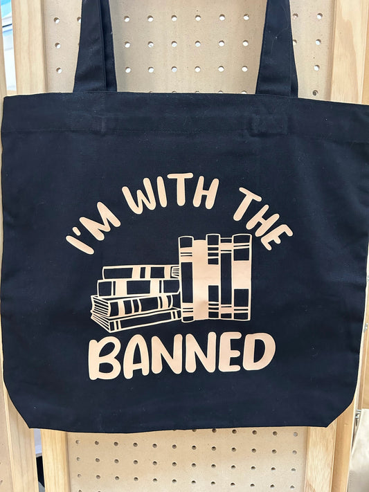 I’m with the Banned Book Tote