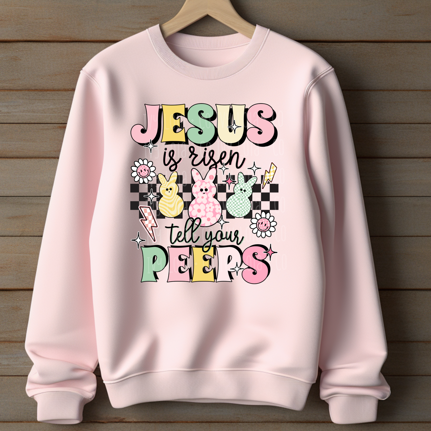 Easter Joyful Spirit Sweatshirt