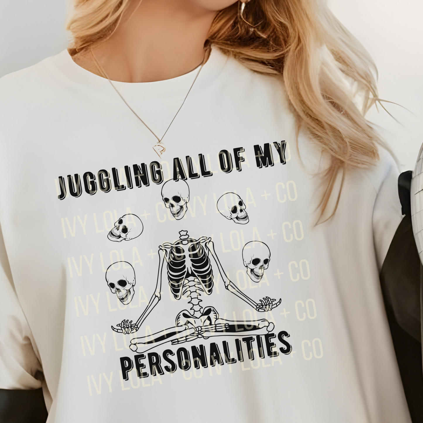 Juggling My Inner Selves Women's Graphic Tee