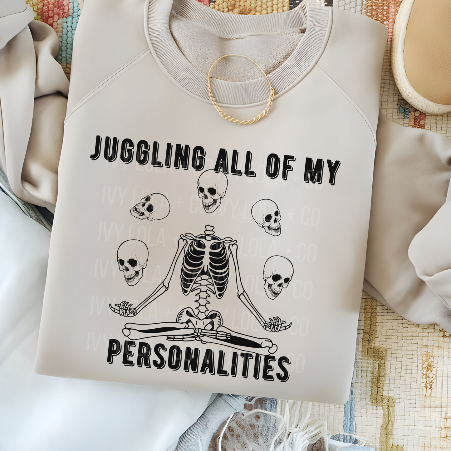 Juggling My Inner Selves Women's Graphic Tee